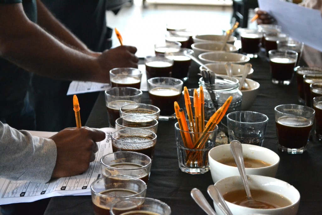 Colombo Coffee Cupping
