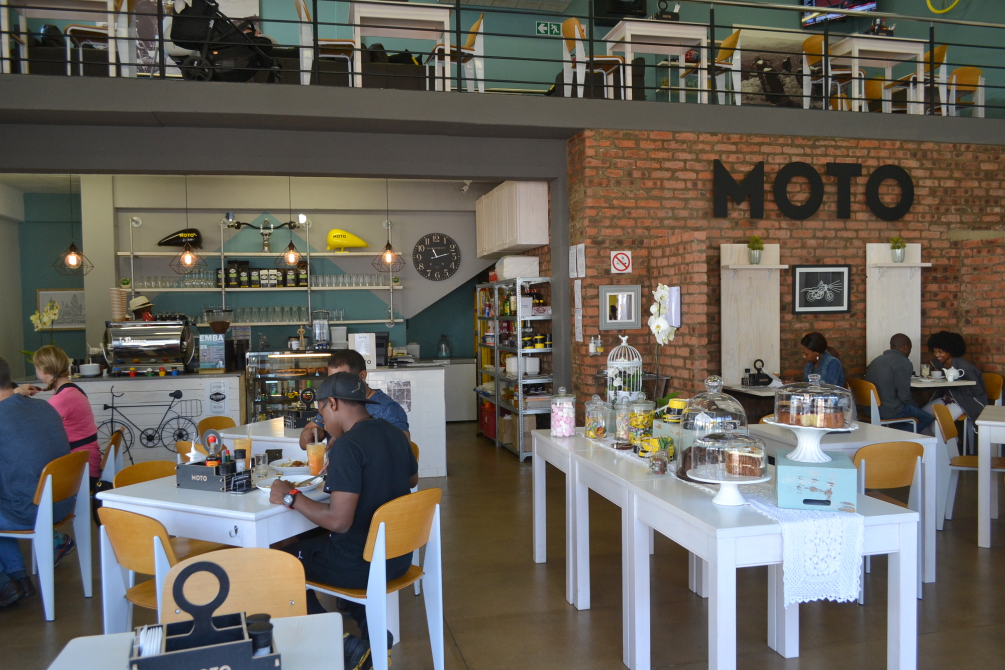 Moto Cafe